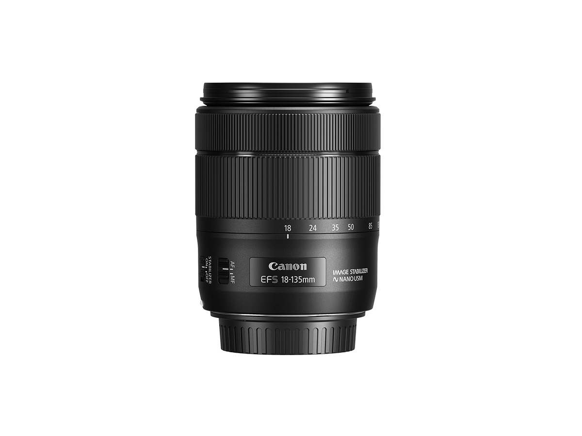 EF-S 18-135mm f3.5-5.6 IS USM Support - Firmware, Software