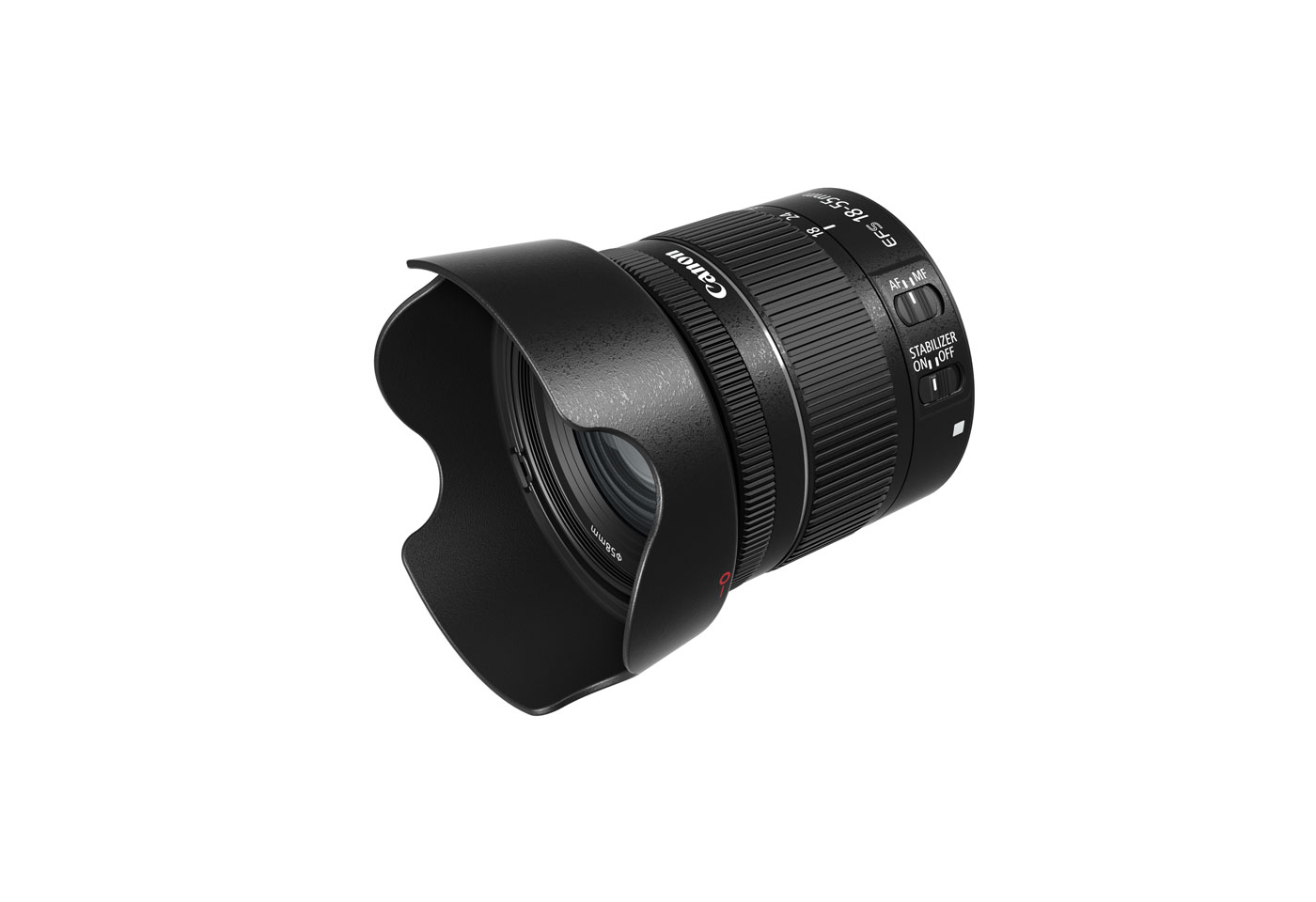 ＥＦ－Ｓ１８－５５ｍｍ　Ｆ４－５．６ＩＳ　ＳＴＭ EF-S18-55mm f/4-5.6 IS STM - Canon Camera Museum