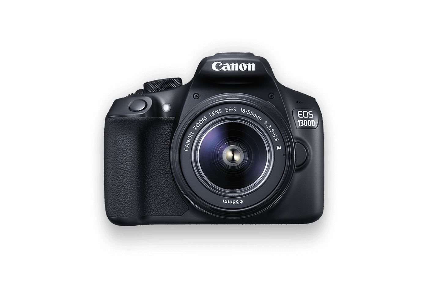 Canon EOS 1300D DSLR camera