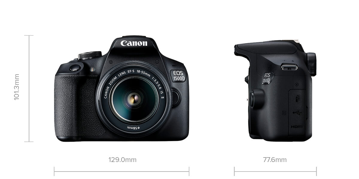 Image of EOS 1500D specs