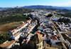 Aerial image of city taken with EOS 3000D