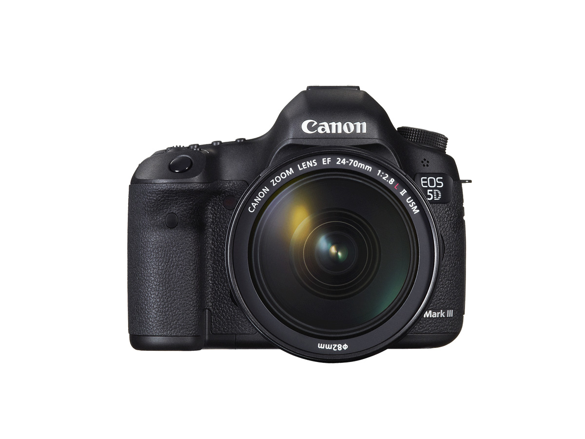 Canon EOS 5D Mark 3 DSLR Camera