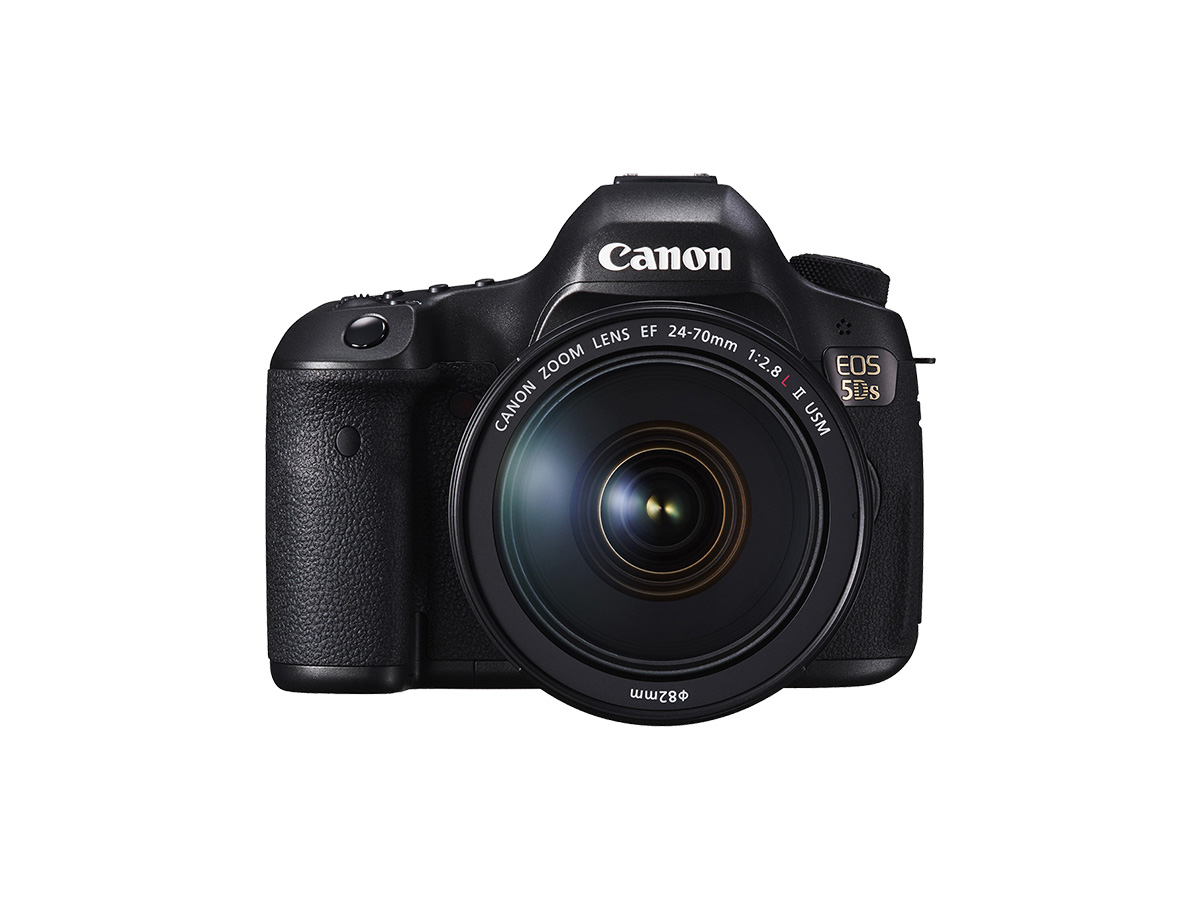 EOS 5Ds front