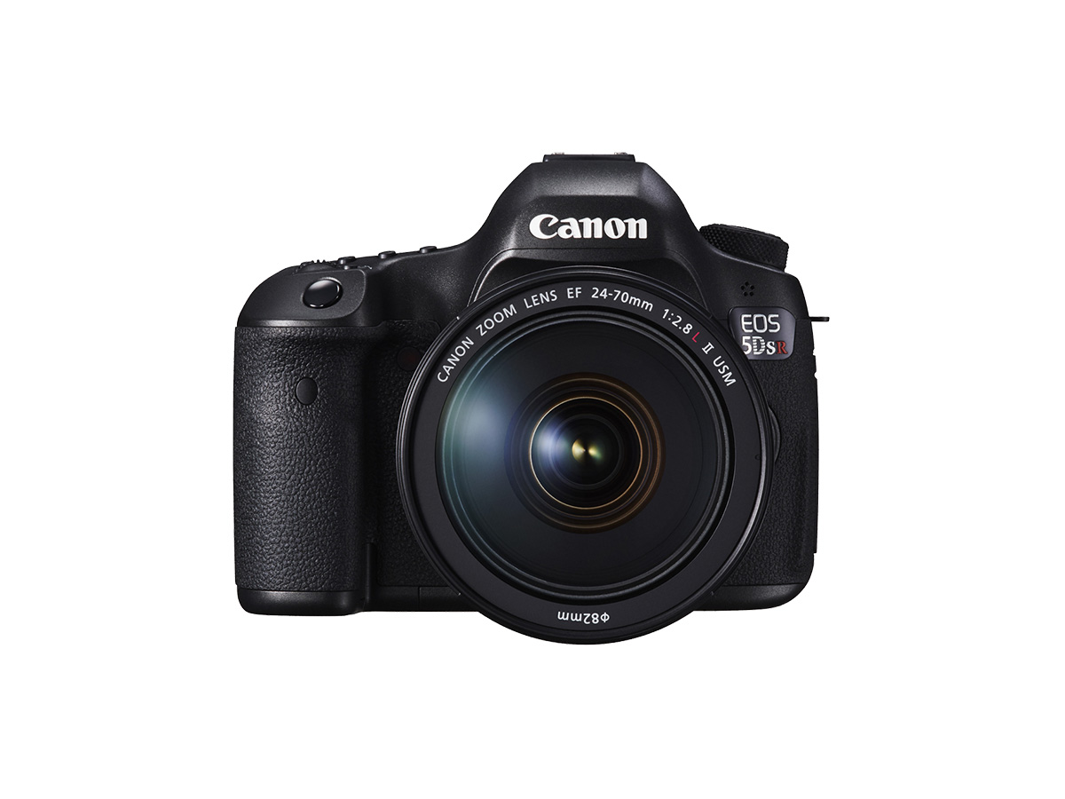 Canon EOS 5DSR DSLR camera