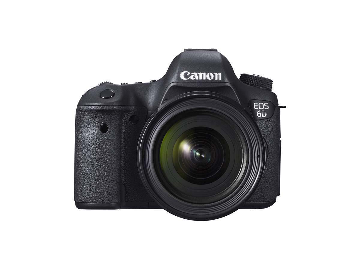 Canon EOS 6D DSLR camera