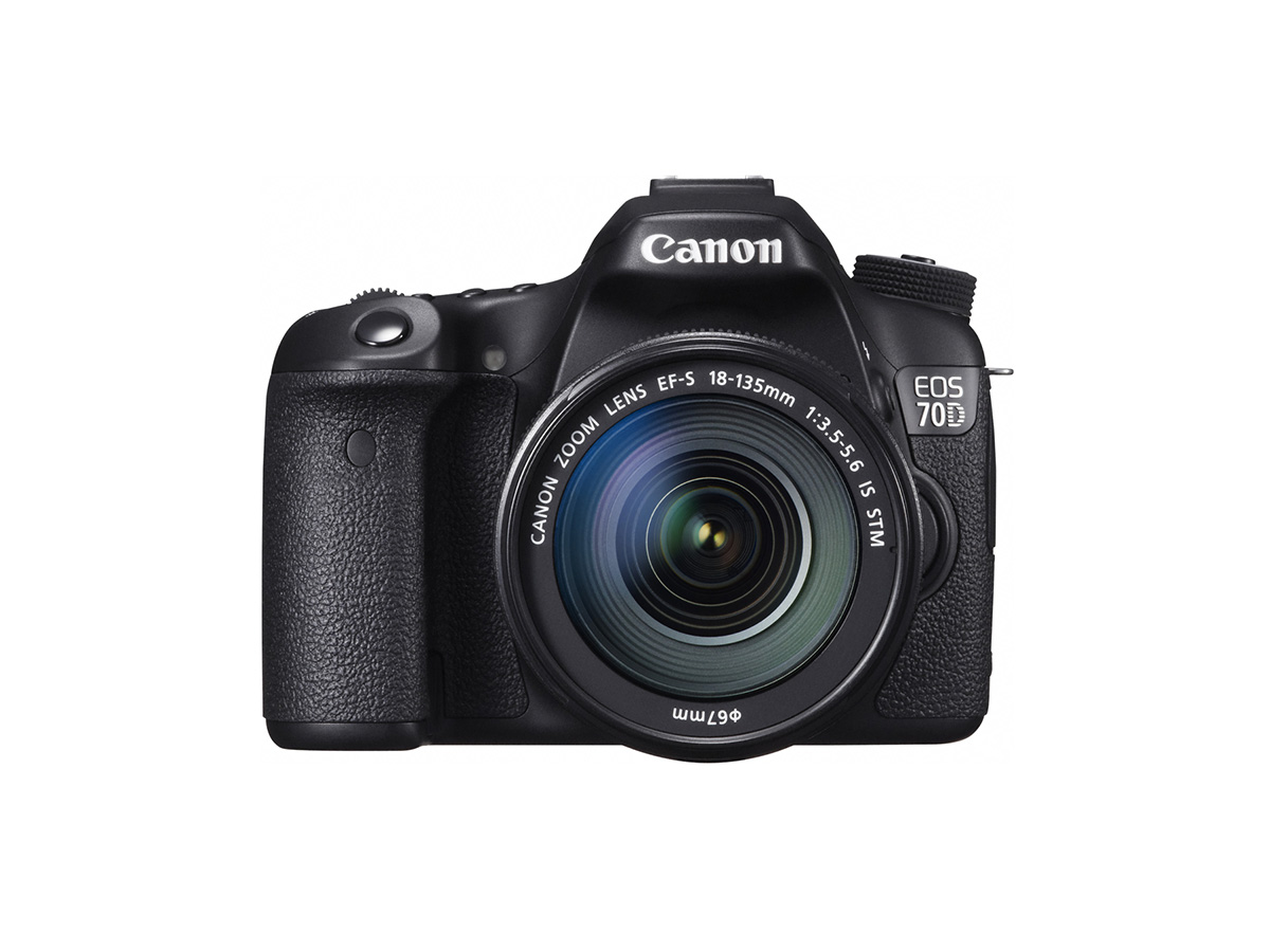 Canon EOS 70D DSLR camera
