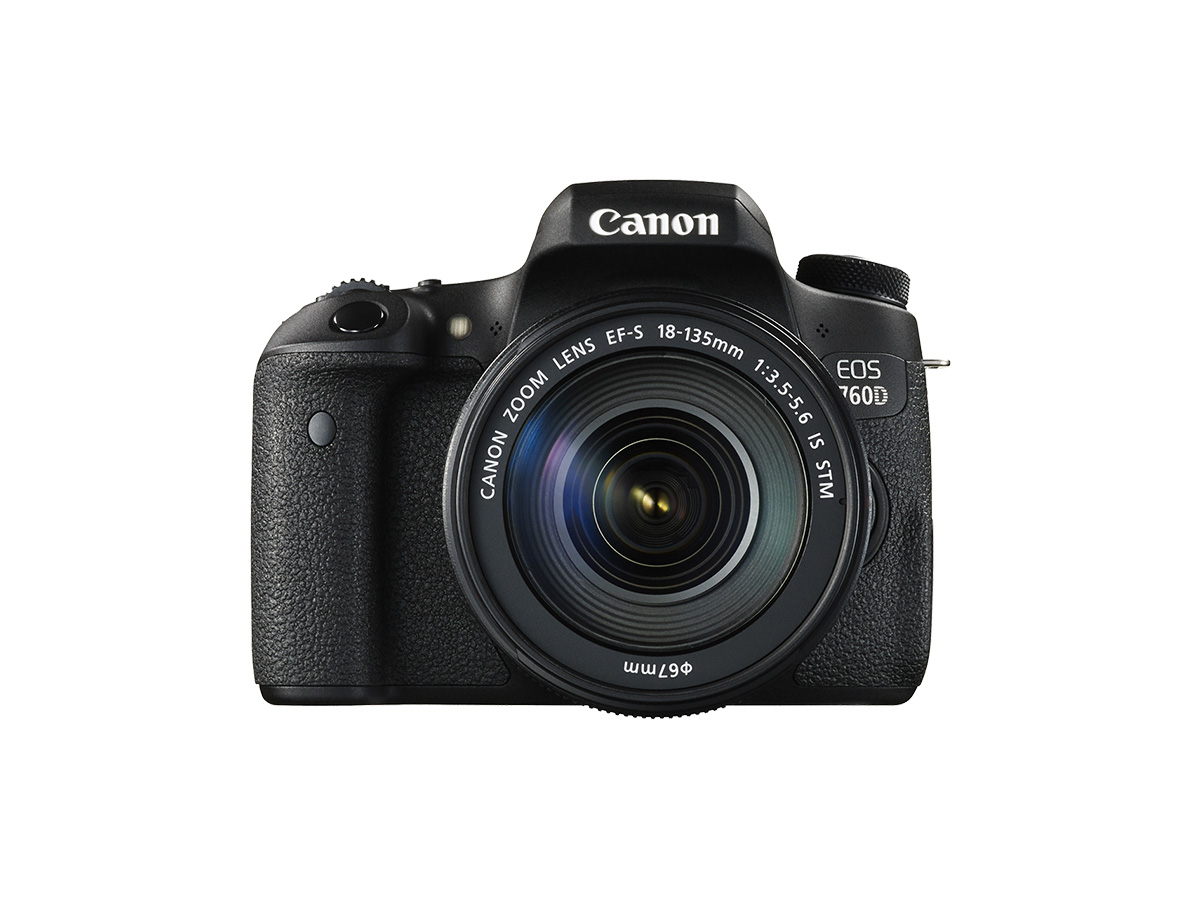 EOS 760D front