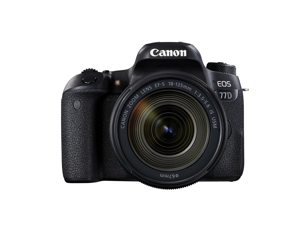 Canon EOS 77D