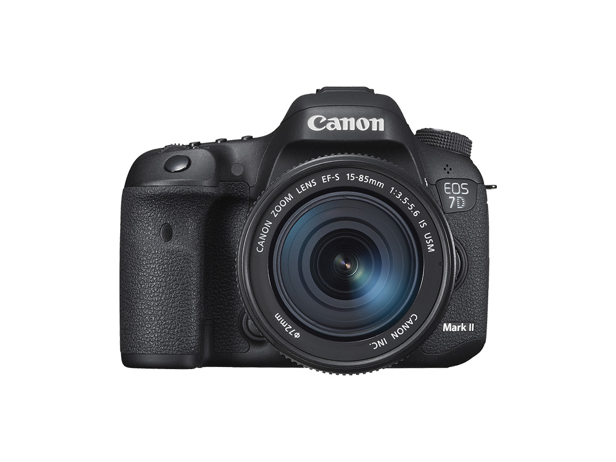 Canon EOS 7D Mark II DSLR camera