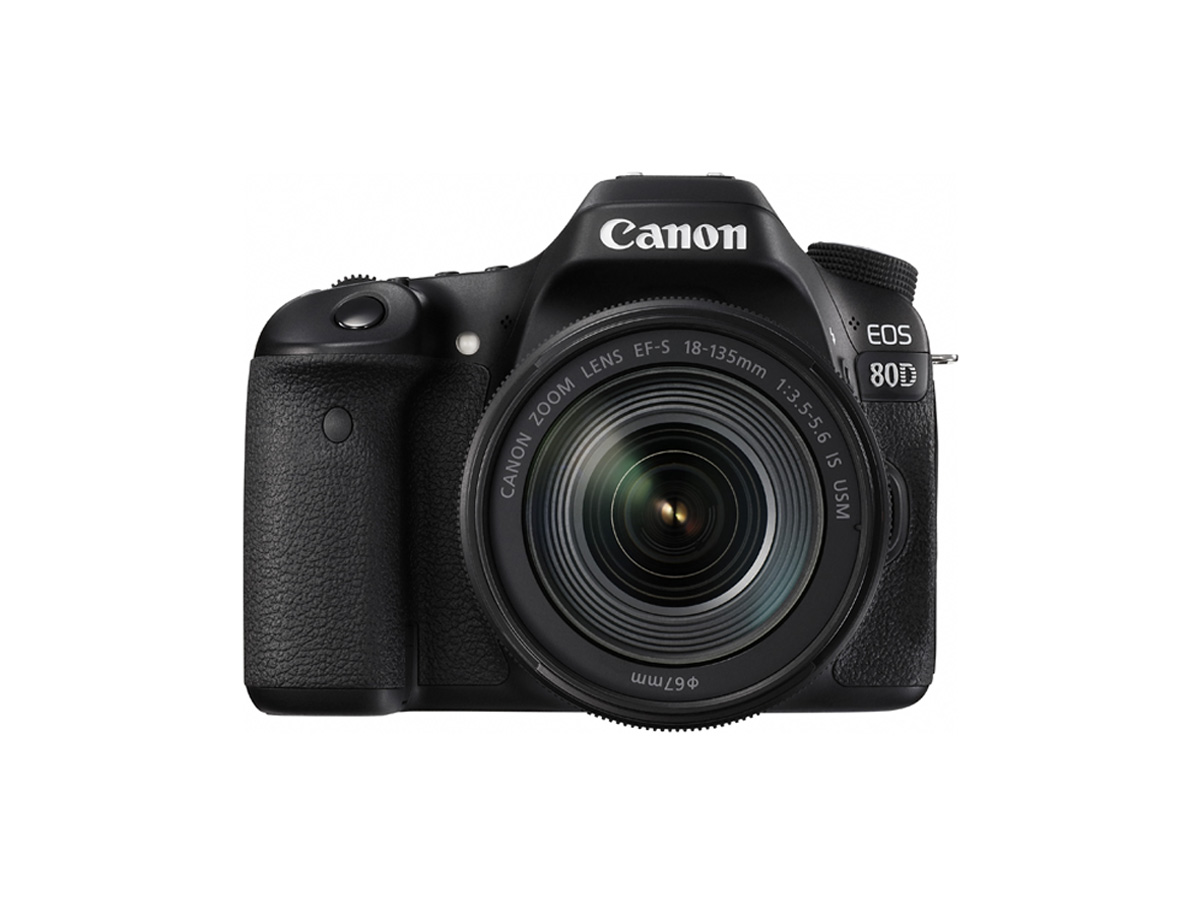 Canon EOS 80D DSLR camera