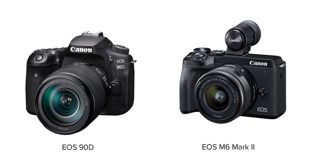 Product image for EOS 90D and EOS M6 Mark II