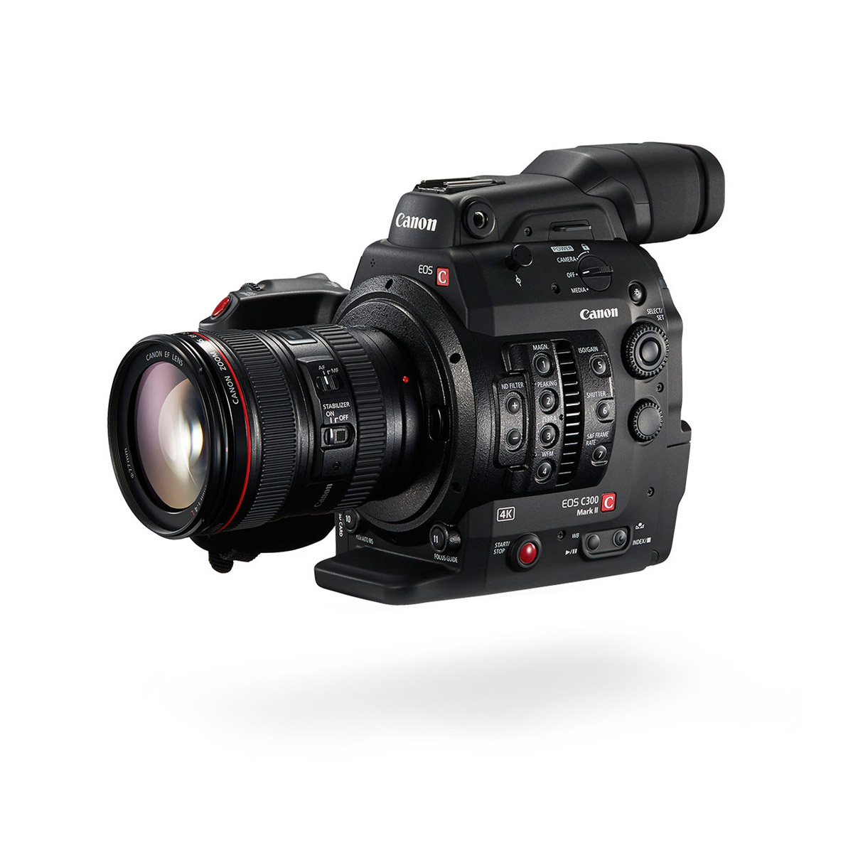 latest canon professional video cameras