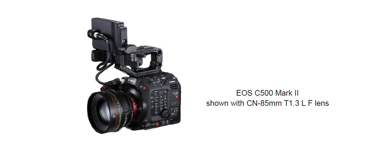 EOS C500 Mark II Cinema Camera