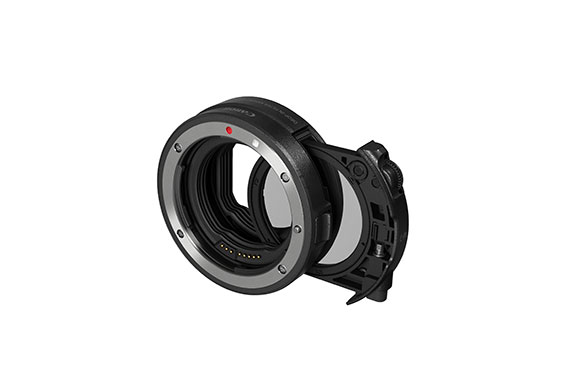 Mount Adapter with drop in CPL filter
