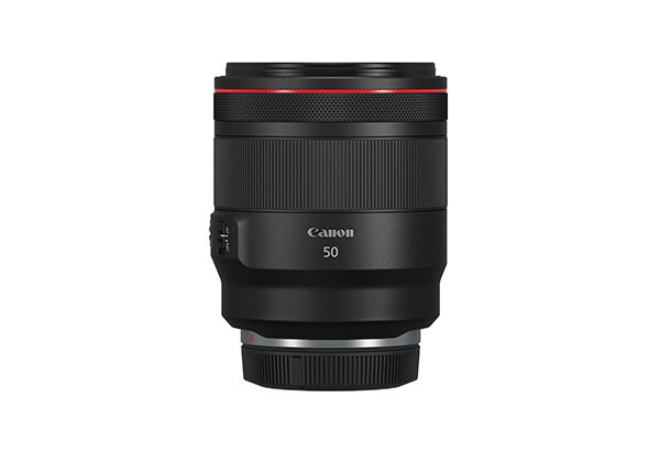 Side view of Canon EF-M 22mm f/2 STM lens