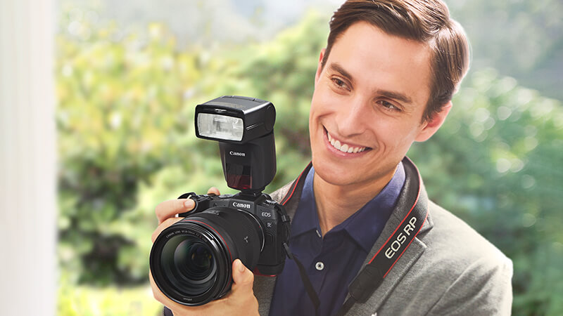 Eye Detection Autofocus for EOS RP