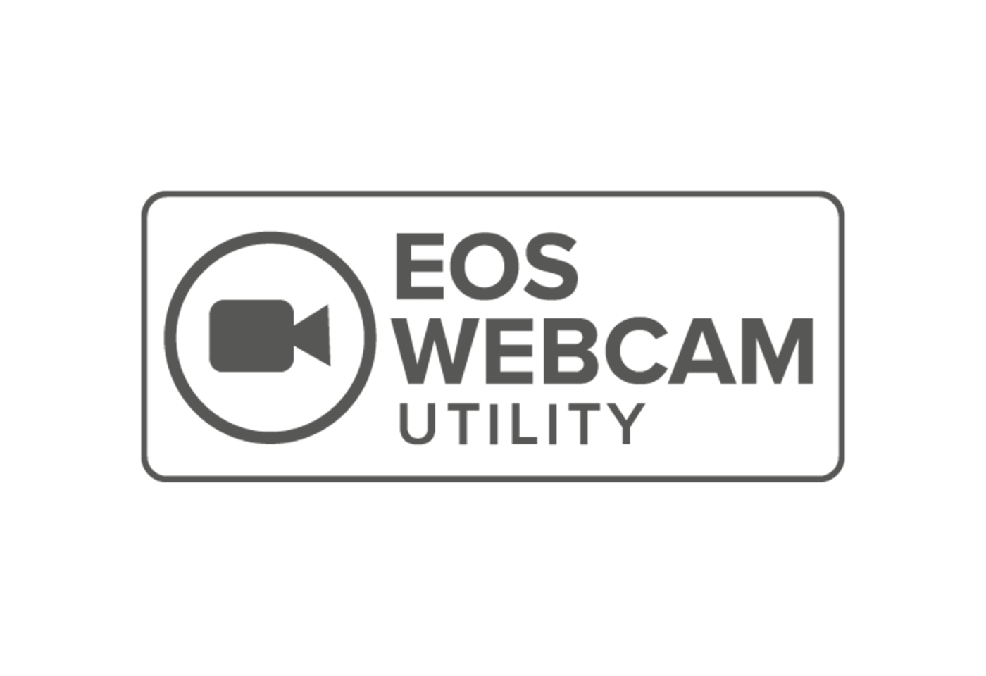 Jenn Cooper using the EOS Webcam Utility