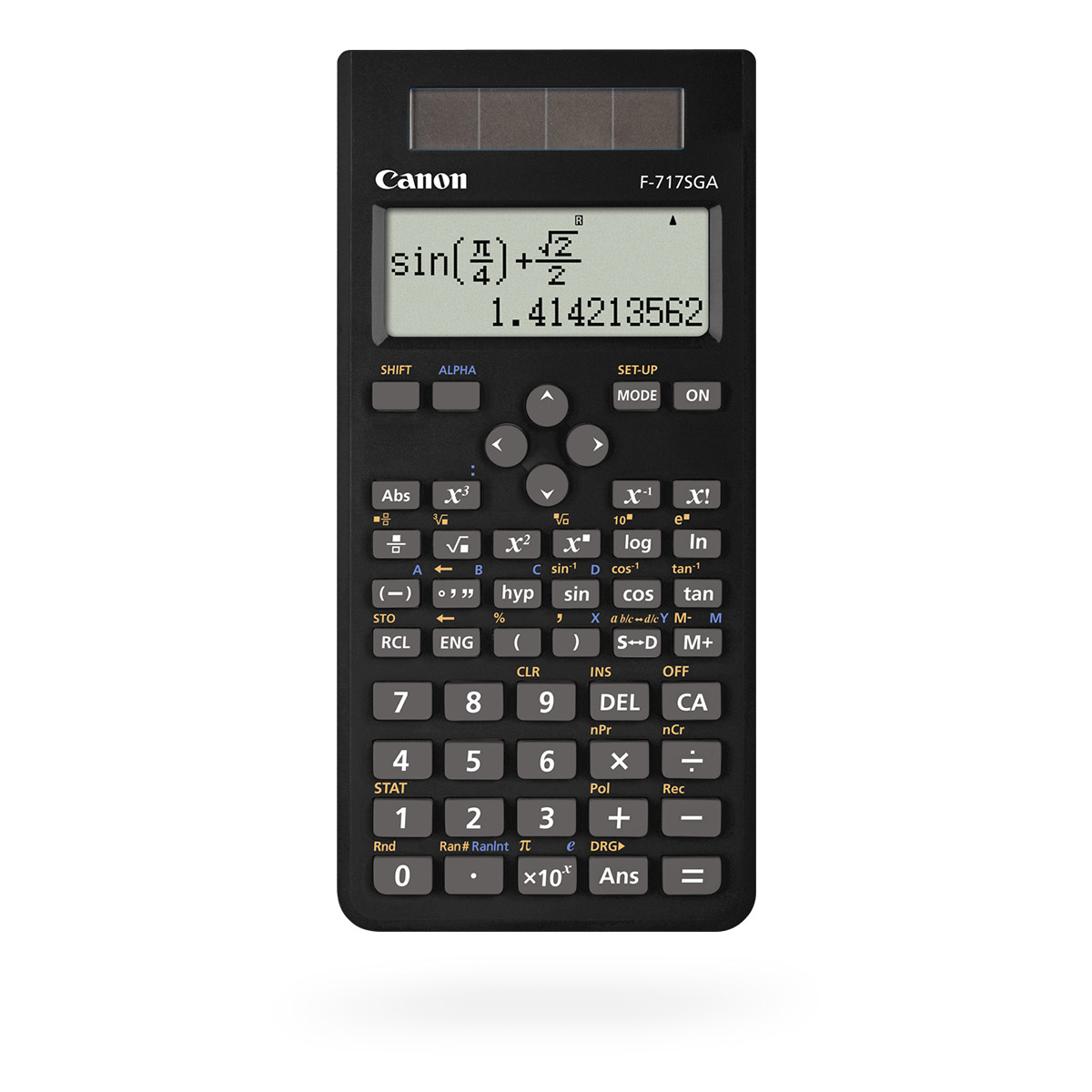 Canon F717SGA scientific calculator
