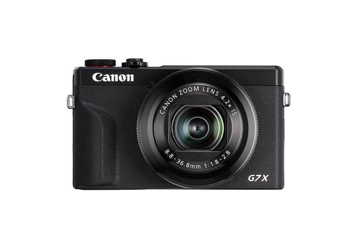 Front profile image of PowerShot G7 X Mark II compact camera
