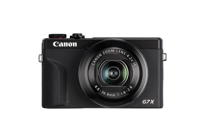 Front profile image of PowerShot G7 X Mark II compact camera