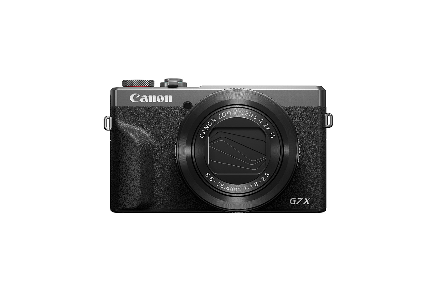 G7 X Mark III Camera - Closed Lens Detail