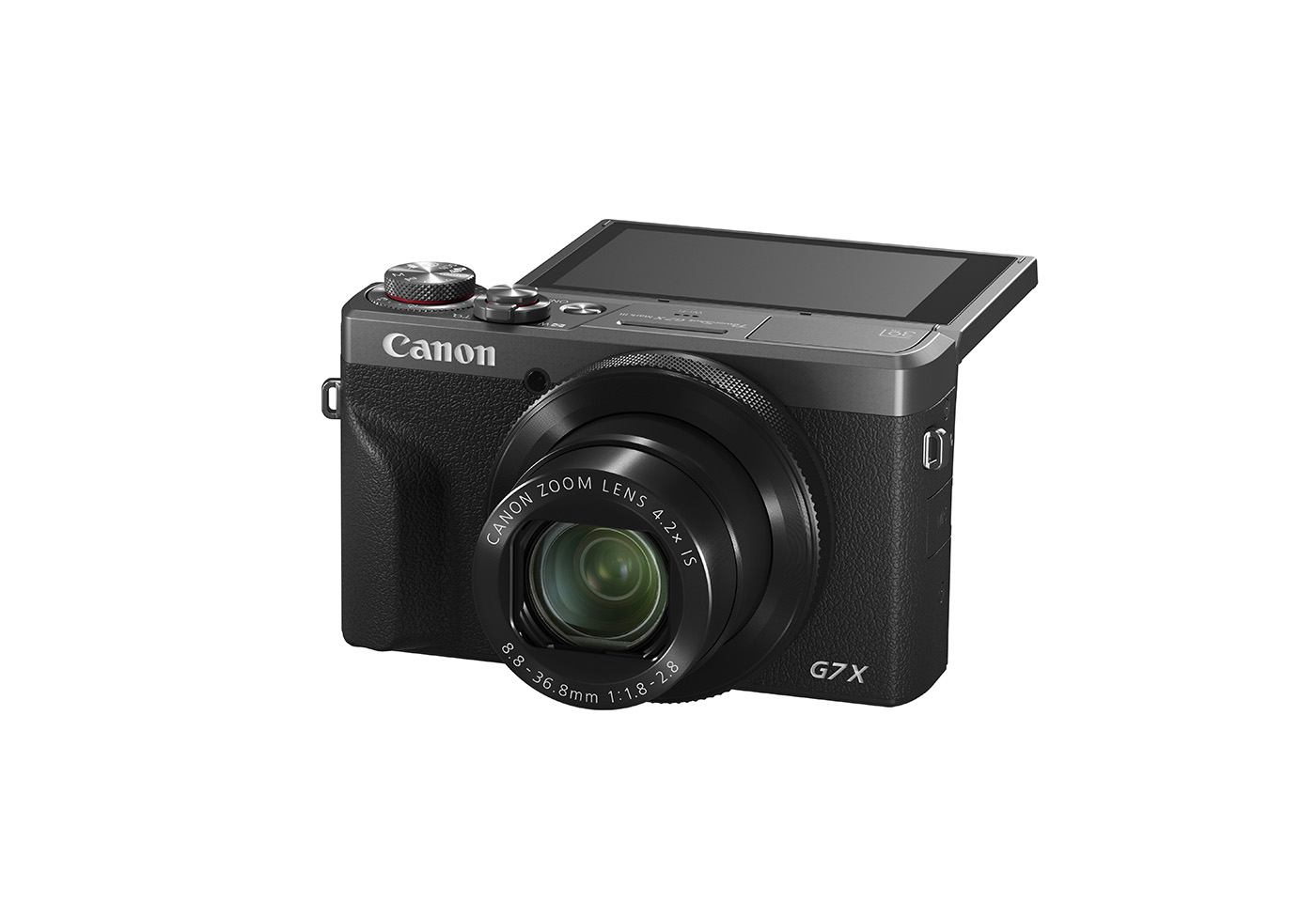 G7 X Mark III Camera - Side View