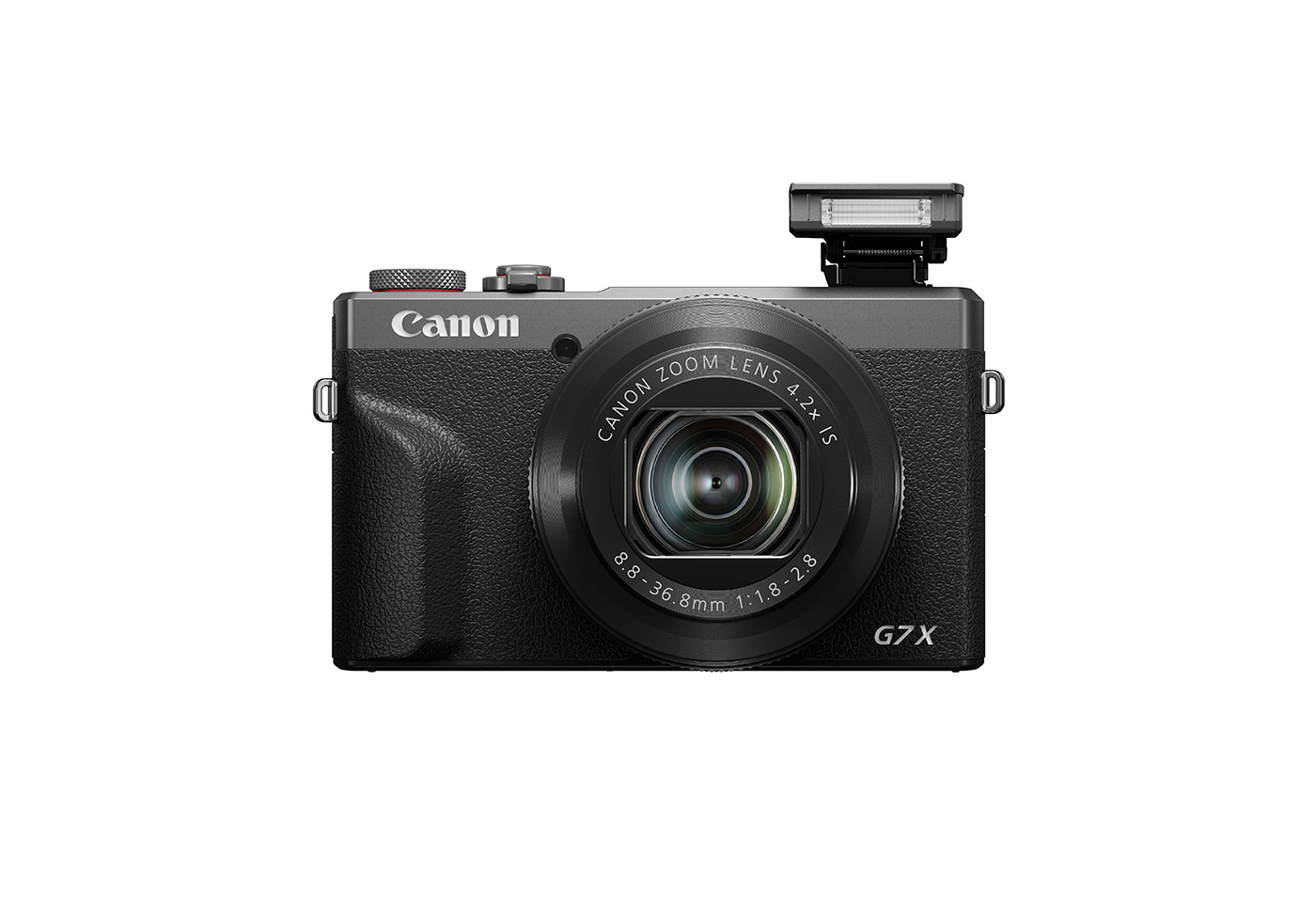 G7 X Mark III Camera - Front View