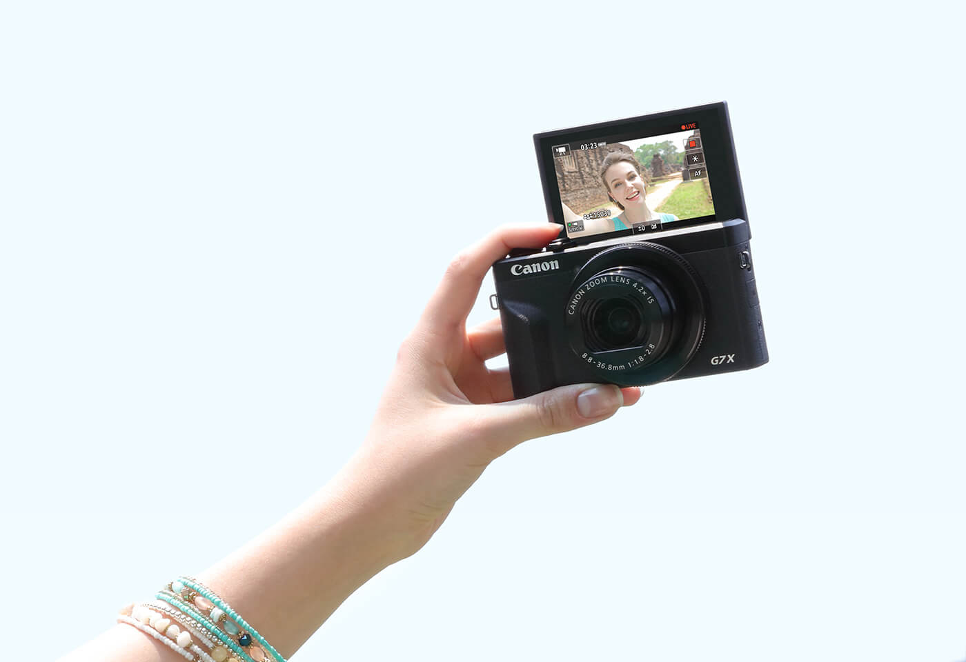 PowerShot G7 X Mark III - The Vloggers Camera