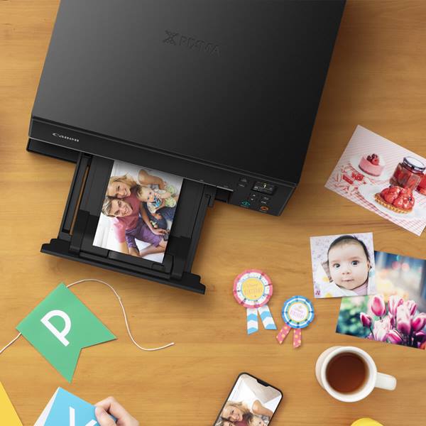 Longer lasting prints using Genuine Canon Inks