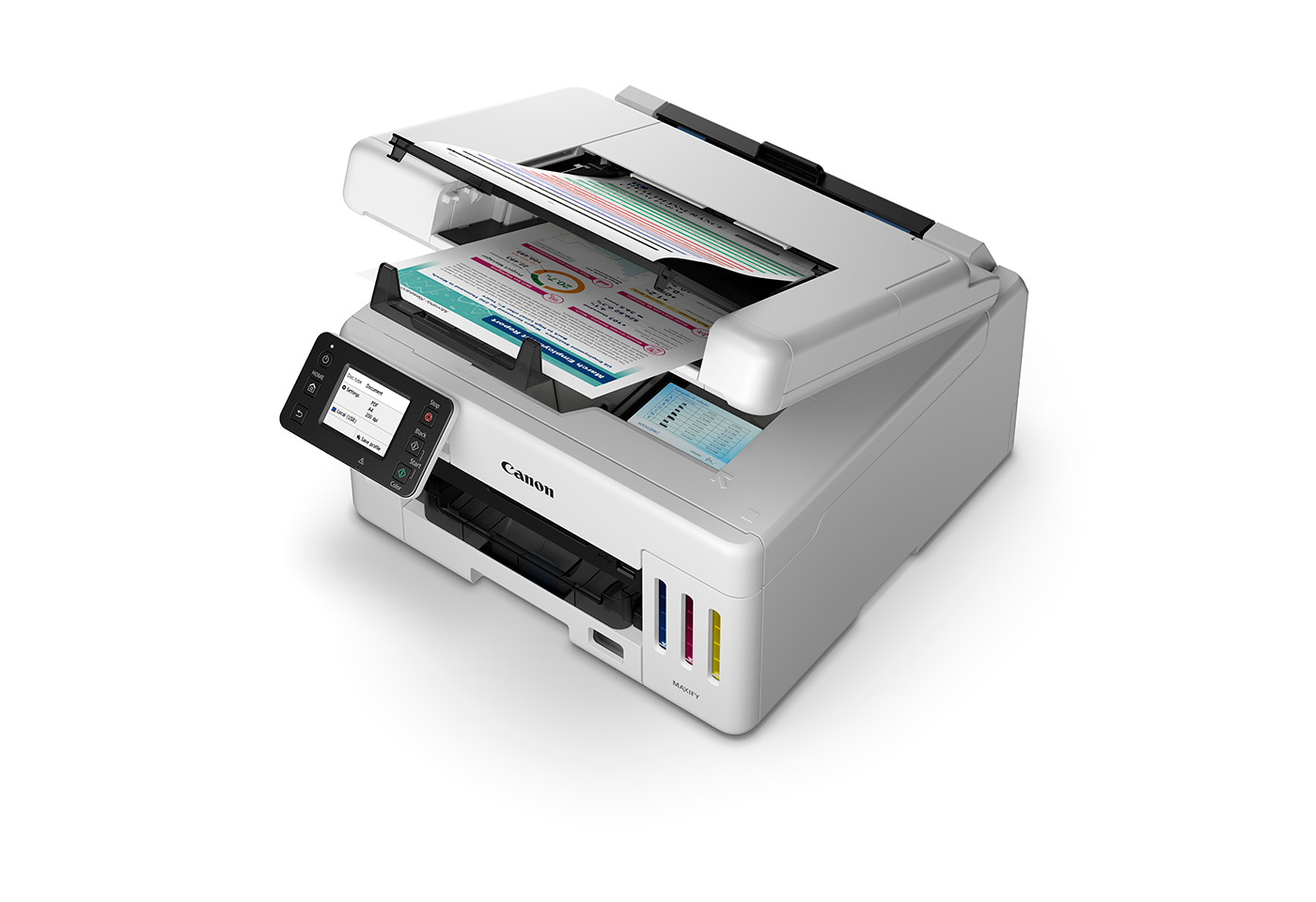 MAXIFY GX6560 MegaTank printer can keep up with your high-volume demands