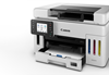 The MAXIFY GX6560 MegaTank is designed with a 2.7" colour LCD touch screen