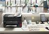 Home office with PIXMA Endurance G7060 G7065