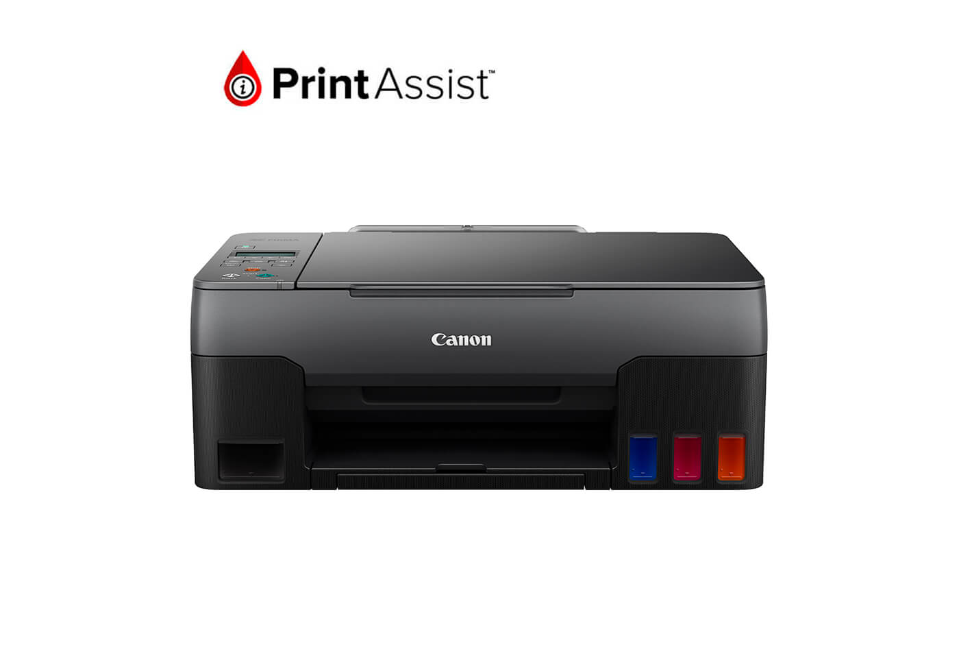 Product image of PIXMA G3620 MegaTank printer with Print Assist