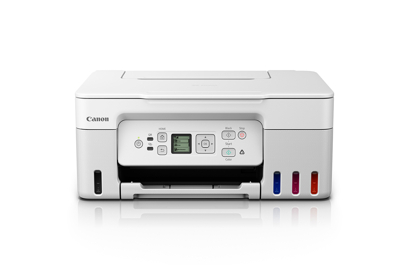 Front profile image of the PIXMA G3675 MegaTank home printer