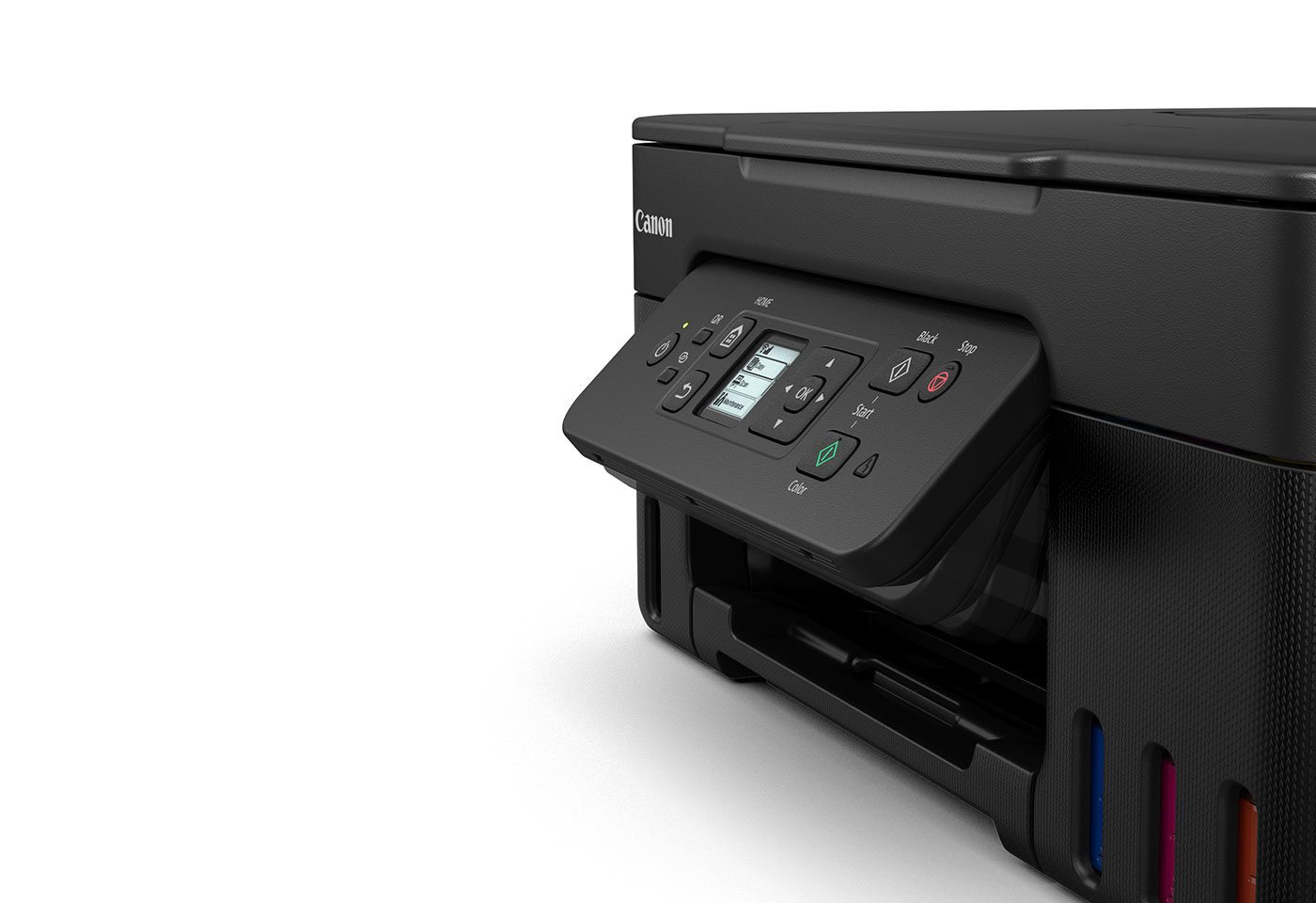 PIXMA G3680 MegaTank closeup view