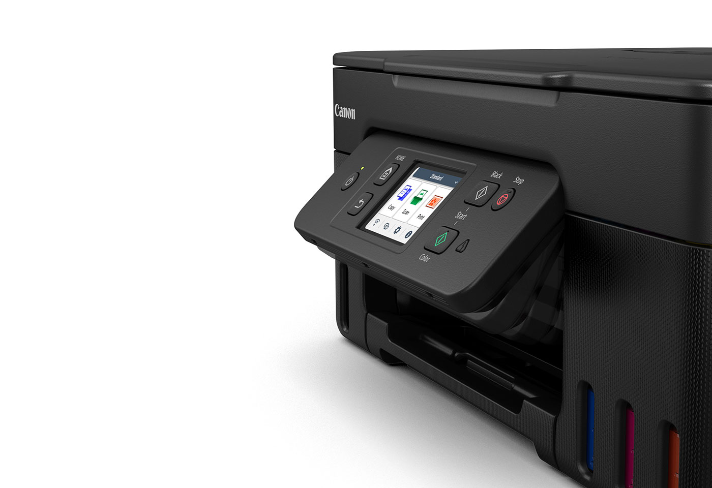 PIXMA G3690 MegaTank closeup view