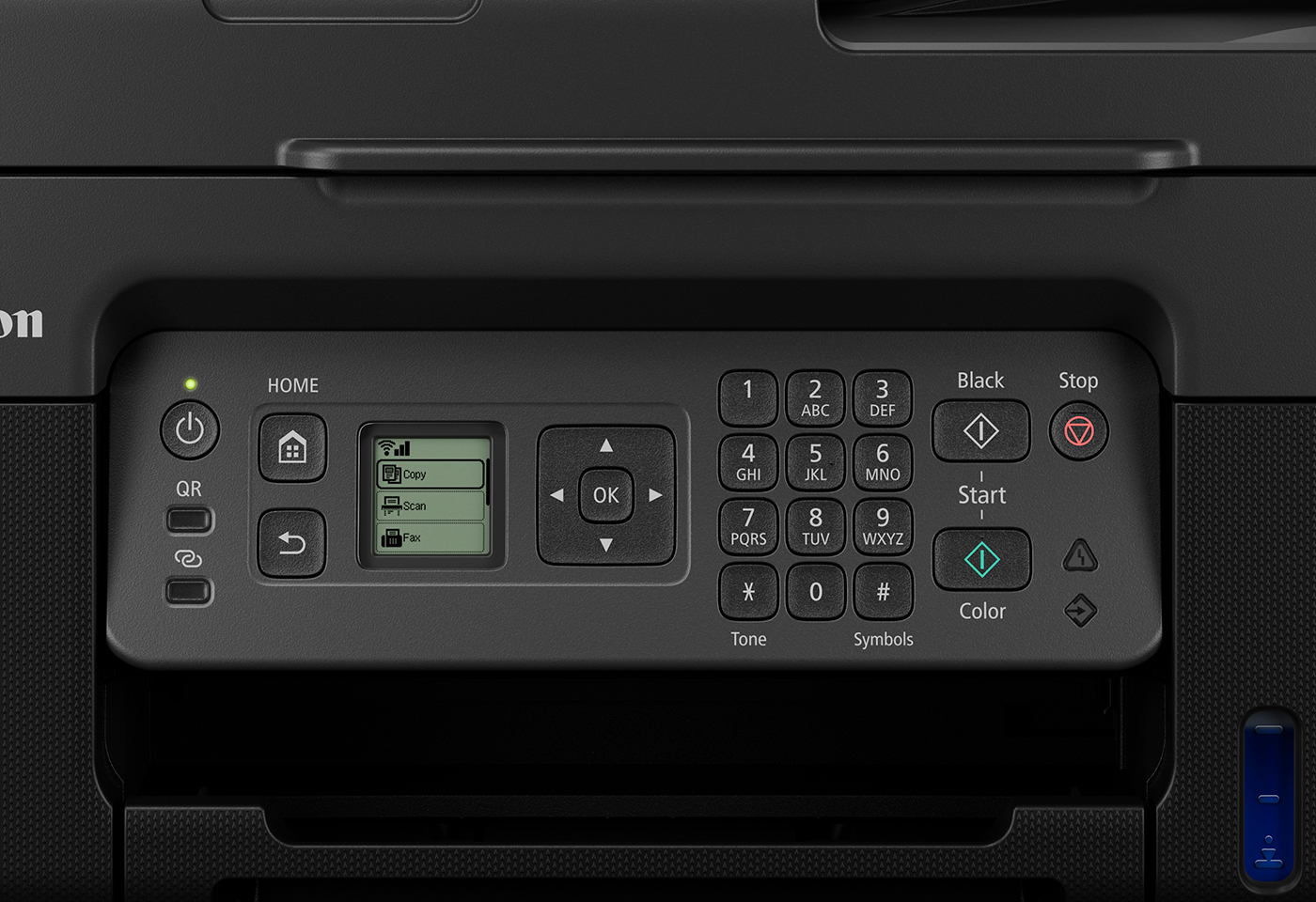 G4670's 1.35" LCD screen allows you to operate your printer and complete all printing tasks with ease