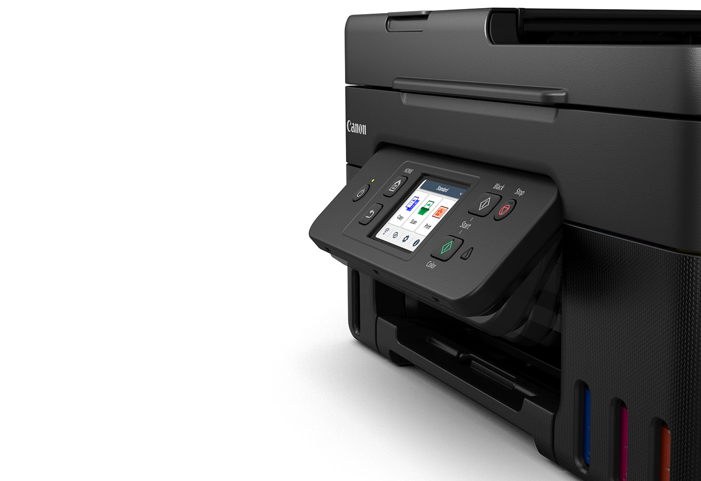 PIXMA G4680 MegaTank closeup view