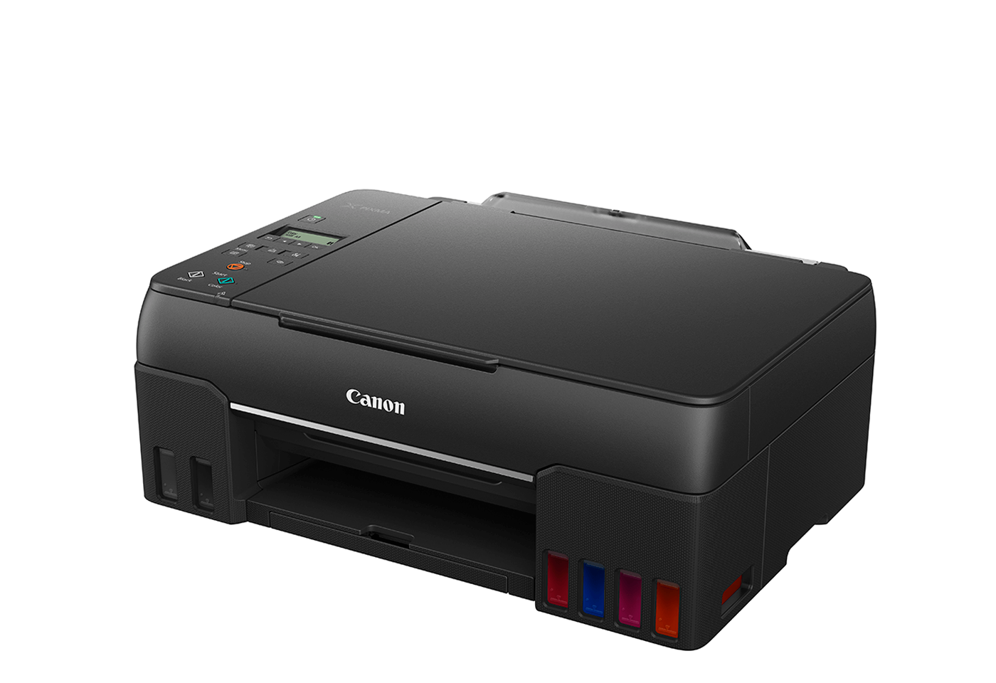 Side profile image of Pixma G660 MegaTank printer