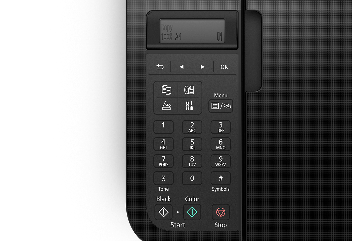 The PIXMA HOME OFFICE TR4660 features a handy Document Removal Reminder alarm to ensure that you wont forget to remove confidential originals from the scanning platen