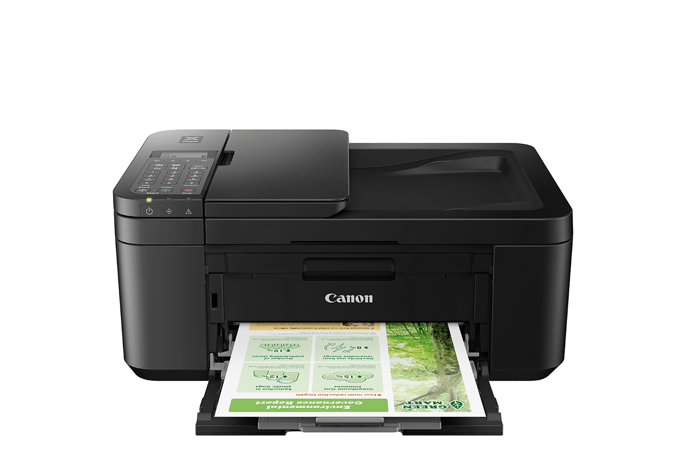 Front profile image of PIXMA HOME OFFICE TR4660 with tray open