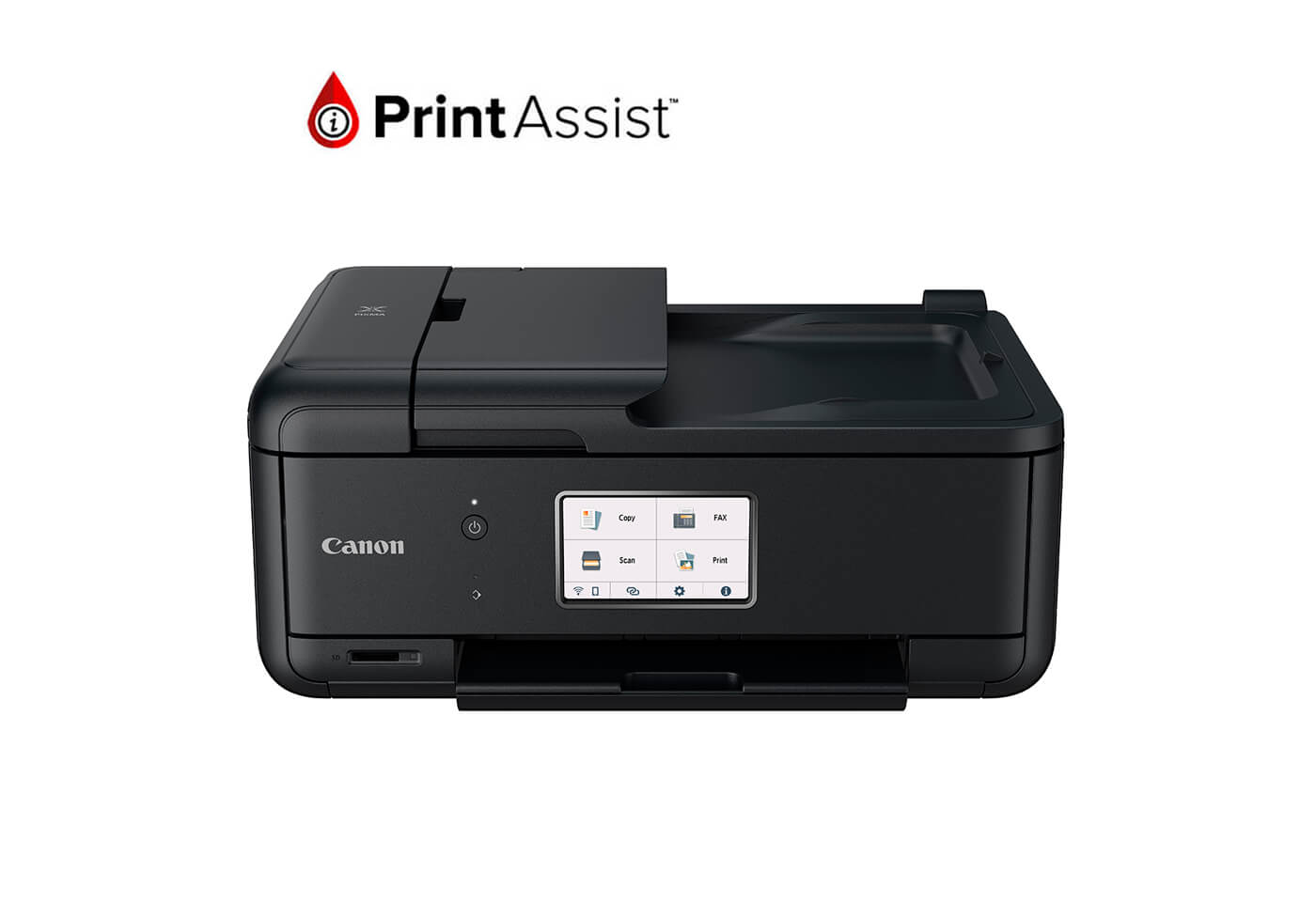 Product image of PIXMA HOME OFFICE TR8660 printer with Print Assist