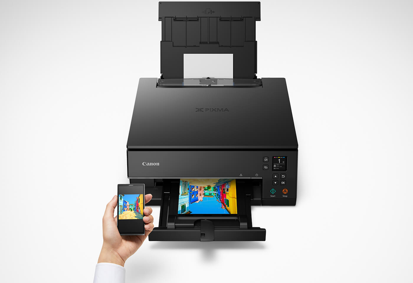 Print wirelessly with Canon Print App