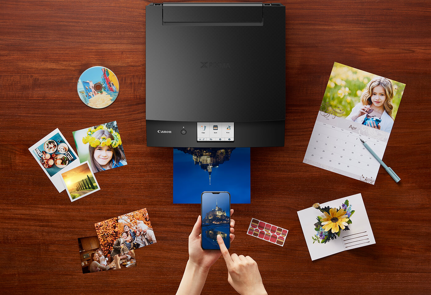 PIXMA HOME TS8360 for printing images