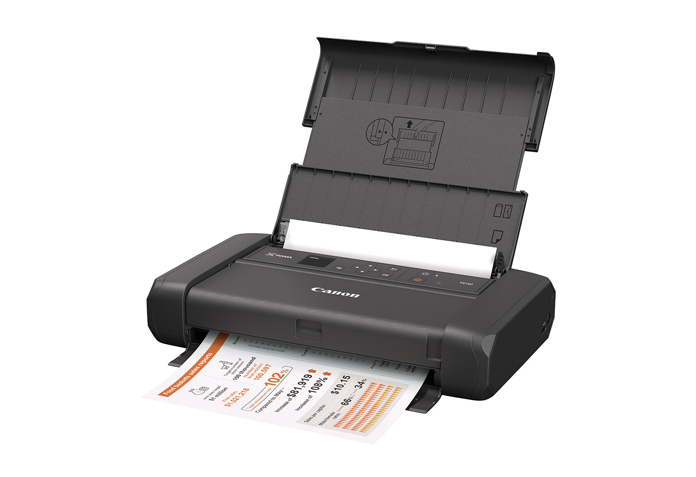 canon pixma travel printer