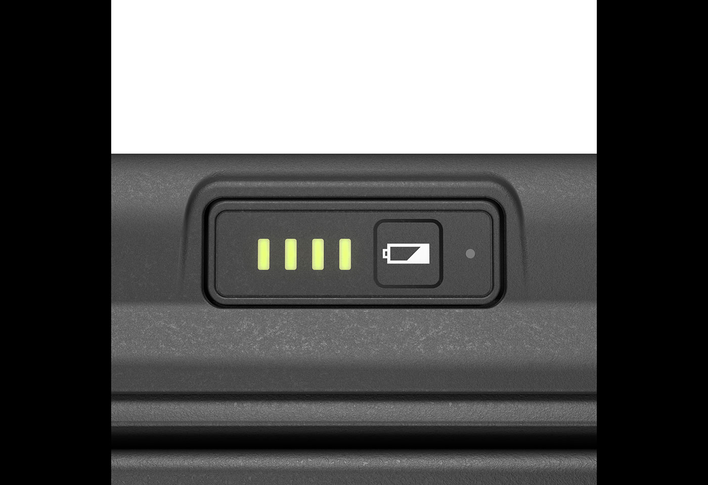 Image of PIXMA TR160 Wireless Portable Printer battery level