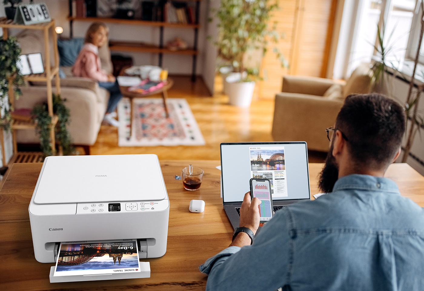 Feature Image 1 of PIXMA TS5560