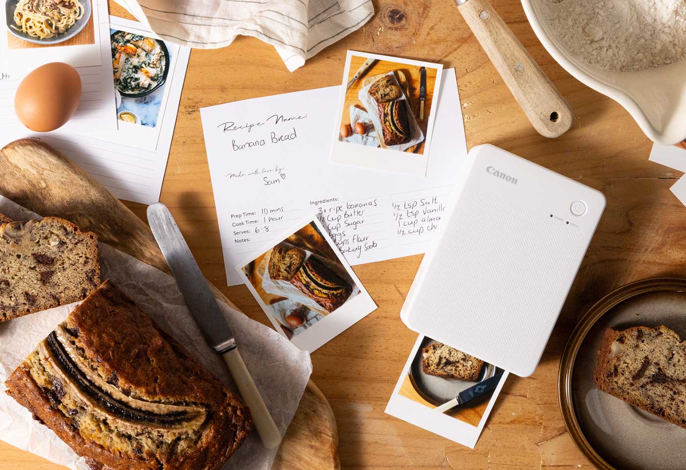 Make memories with Selphy Square QX20