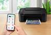 PIXMA TS3660 HOME printer connected to mobile