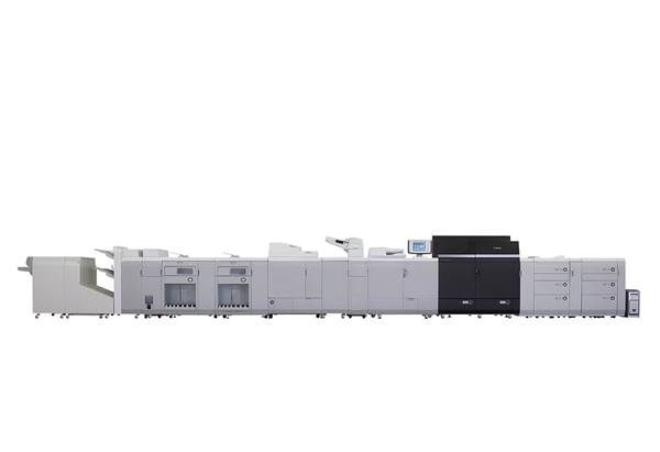 Canon imagePRESS C10000 front image